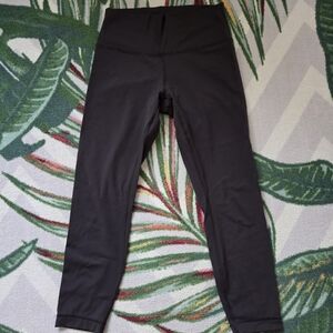 Lululemon Gray Size 8 Leggings
